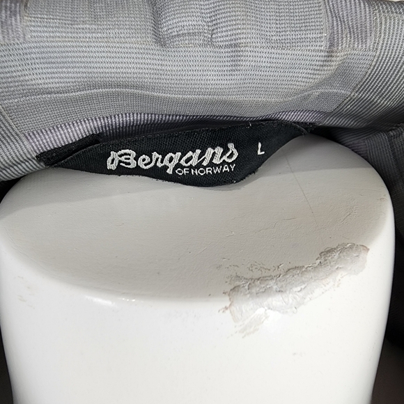 Bergans of Norway 1353 Litlos Lady Shell Jacket Taupe Lilac Size Large - Picture 2 of 16